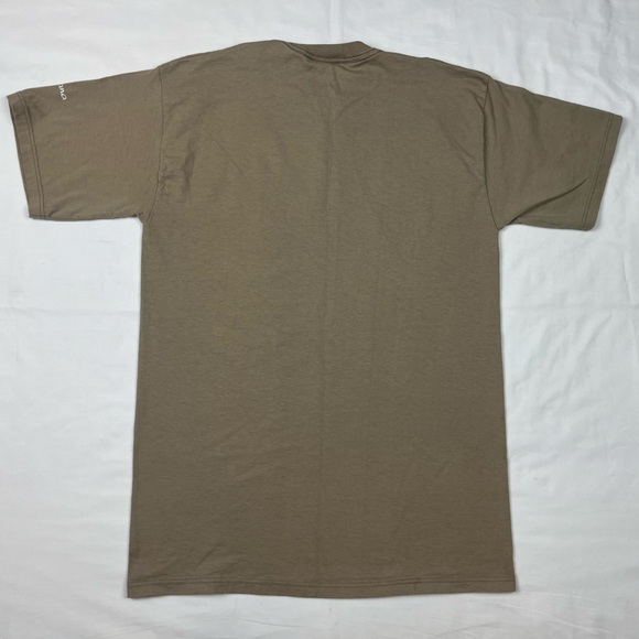 Vtg Montana Native American Indian Mens T-Shirt Sz Medium 90s Beige/Tan B5 - Picture 2 of 8